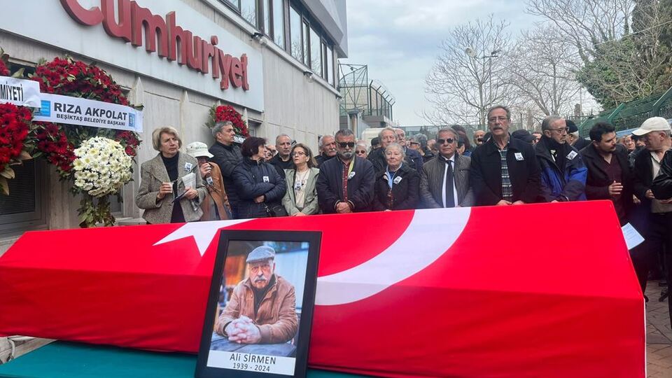 Ali Sirmen son yolculuğuna uğurlandı