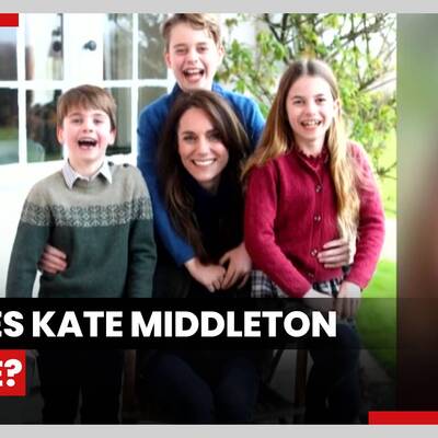 Prenses Kate Middleton nerede?