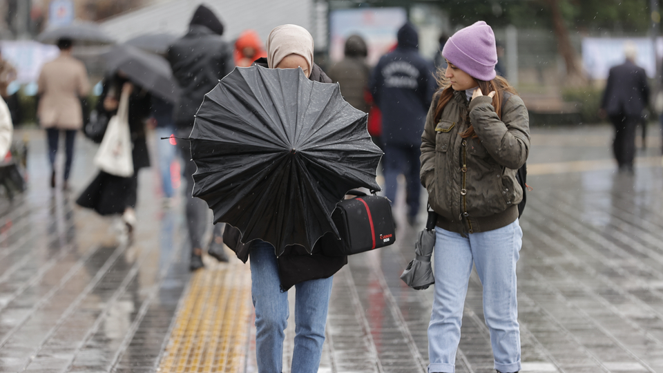 İstanbul'da sıcaklık düşmeye başlıyor!