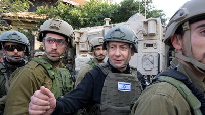 Netanyahu: Refah'ta Hamas'ı yok etmek için kara harekatı gerekiyor