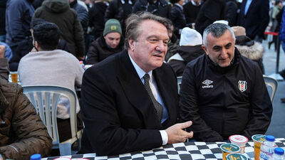 Hasan Arat iftar yemeğinde taraftarlarla buluştu