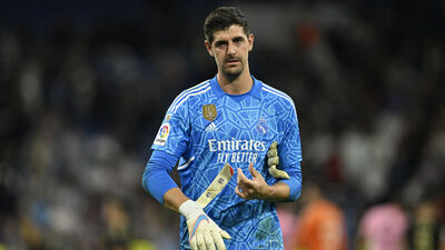 Real Madrid'e yine Courtois şoku!