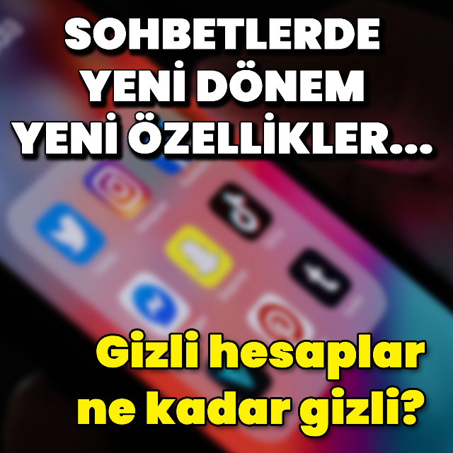 Gizli hesaplar ne kadar gizli?