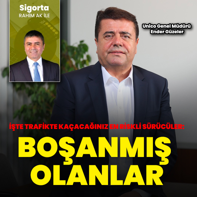 En riskli sürücüler boşanmış olanlar