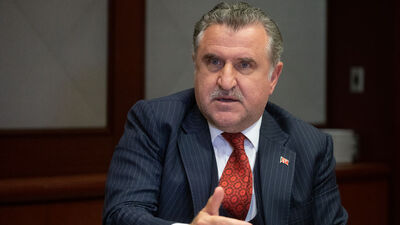 Bakan Bak'tan Ersen Martin için başsağlığı mesajı