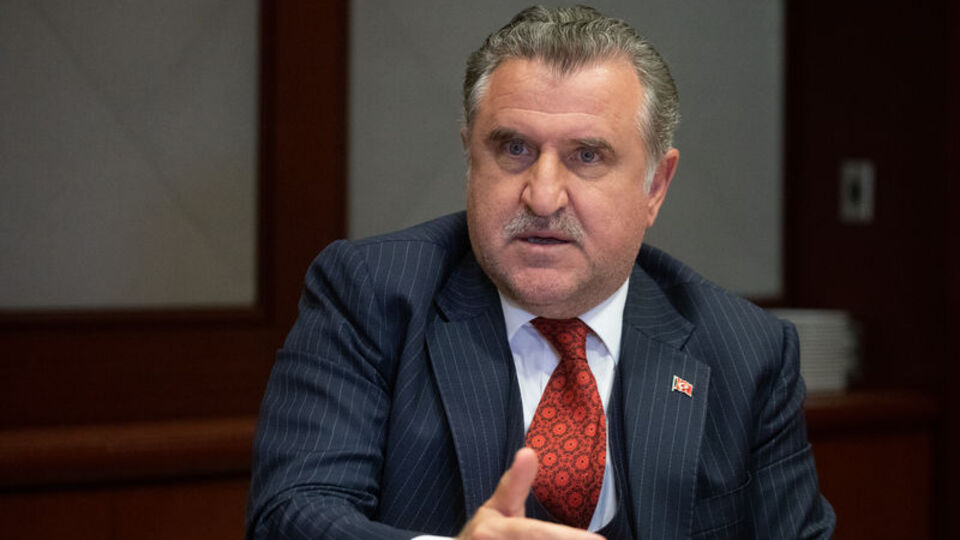 Bakan Bak'tan Ersen Martin için başsağlığı mesajı