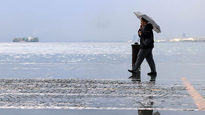 Yağmur ve kar uyarısı! Sıcaklıklar 6 derece düşüyor