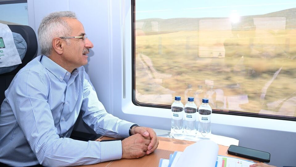 Ankara-Elmadağ tren seferleri başlıyor