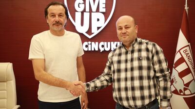 Bandırmaspor'da Yusuf Şimşek dönemi