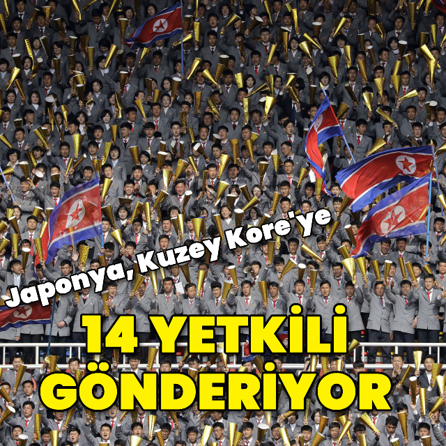 Japonya, Kuzey Kore'ye maçtan önce yetkili gönderiyor