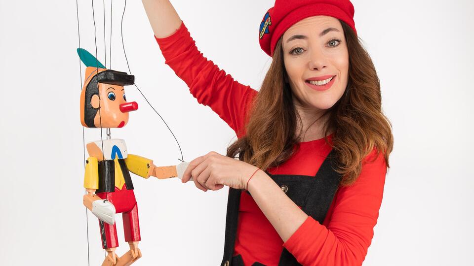 Pinokyo'nun müzikal masalı CRR'de