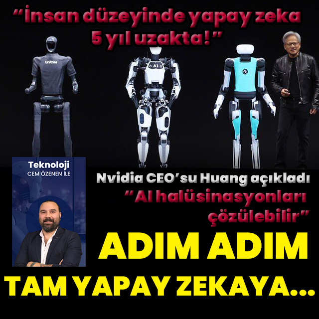 Tam yapay zekaya adım adım...