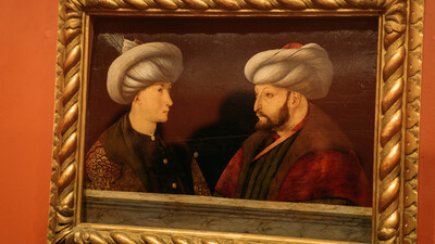 Fatih'in portresi Sanat Müzesi'nde