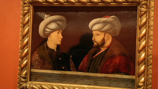 Fatih'in portresi Sanat Müzesi'nde