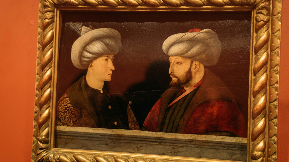Fatih'in portresi Sanat Müzesi'nde