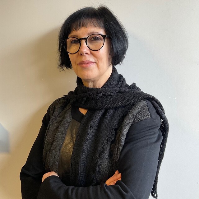 Aynur Önürmen ile süngerden formlar