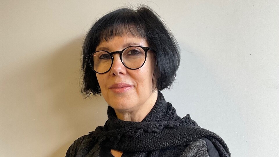 Aynur Önürmen ile süngerden formlar