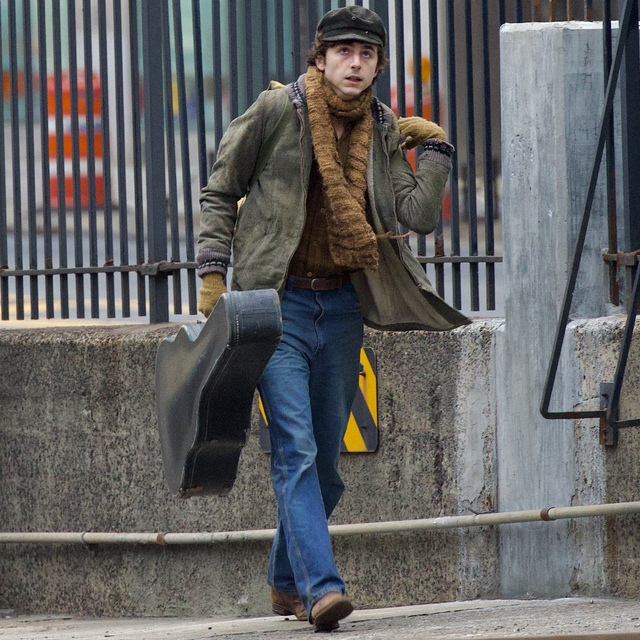 'Genç Bob Dylan' oldu