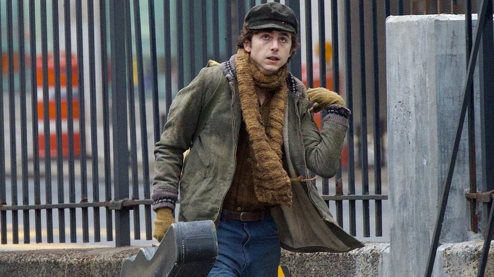 'Genç Bob Dylan' oldu