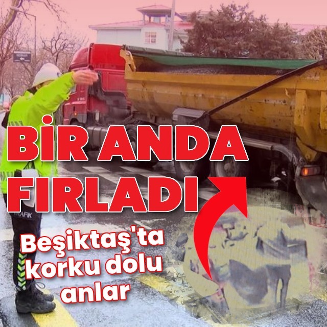 Beşiktaş'ta faciadan dönüldü!