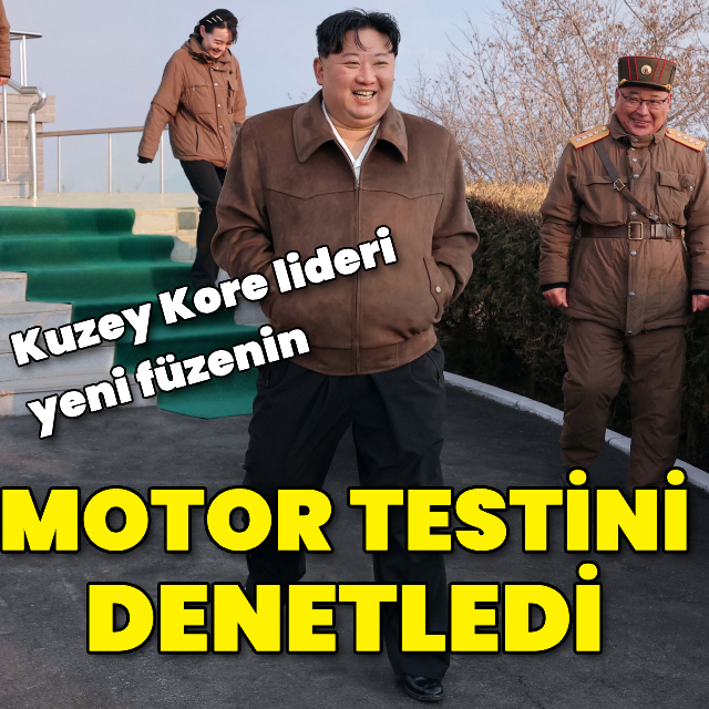 Kuzey Kore lideri bir kez daha silah denetledi