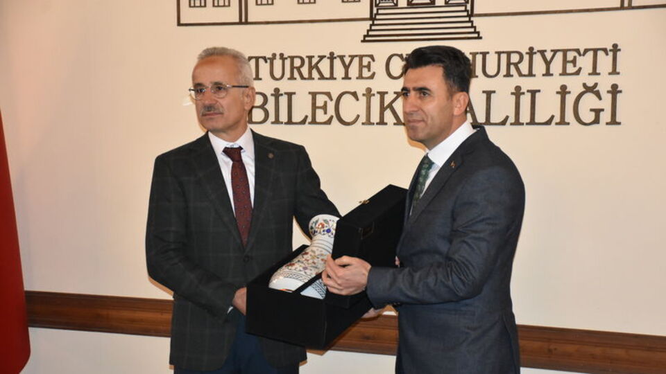 Bilecik-Yenişehir Devlet Yolu açıldı