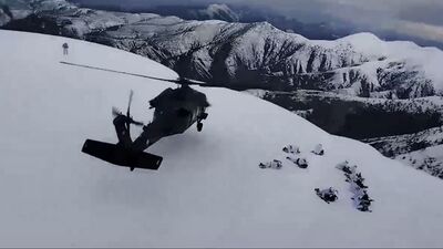 Terör yuvaları imha edildi!