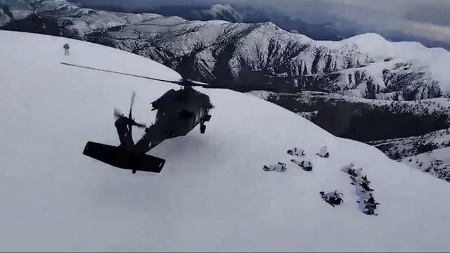 Terör yuvaları imha edildi!