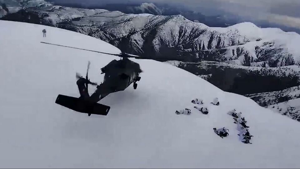 Terör yuvaları imha edildi!