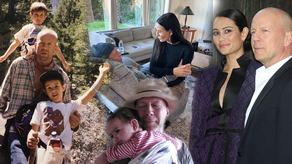 Bruce Willis'e 69'uncu yaş kutlaması