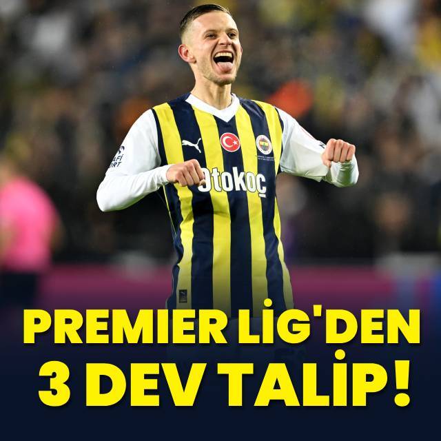 Szymanski'ye 3 dev talip!