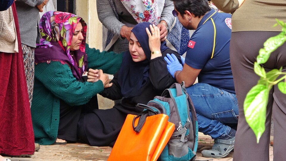 Üniversiteli annenin en acı sınavı!