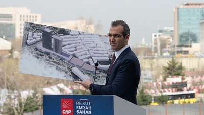 Şişli'de rezerv alan tartışması!