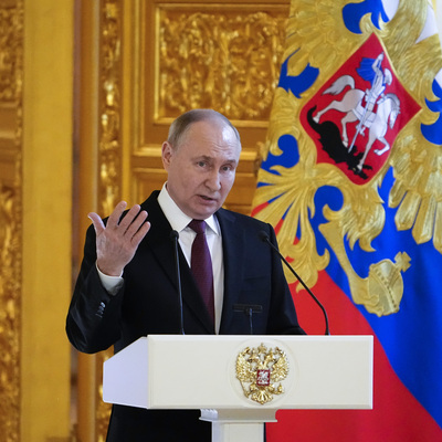 Putin, Ukrayna'nın düzenlediği saldırılarla ilgili konuştu