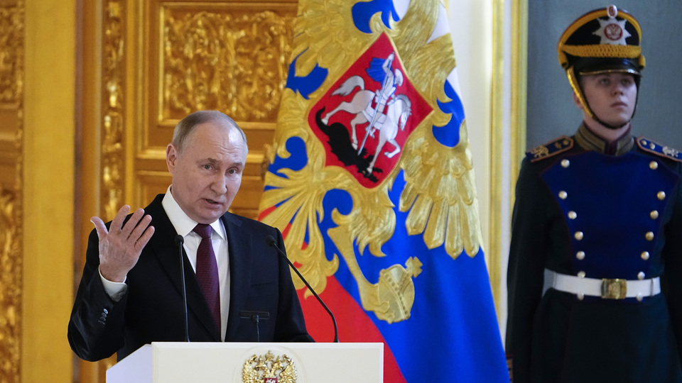 Putin, Ukrayna'nın düzenlediği saldırılarla ilgili konuştu