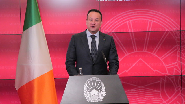 İrlandiyanın baş naziri Varadkar istefa vermək qərarına gəlib