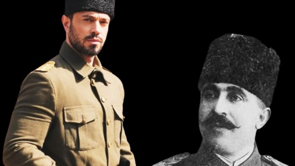 Mirliva Muhittin'i canlandırdı