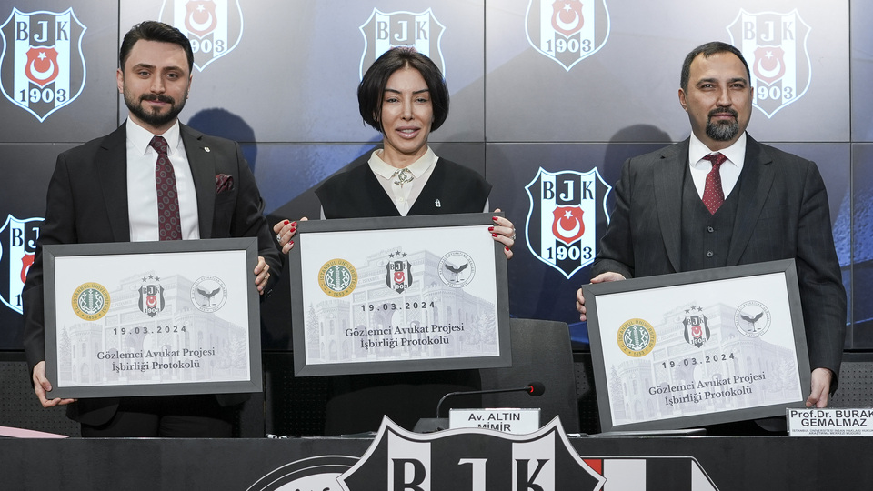 Beşiktaş'ta işbirliği anlaşması