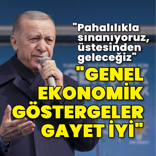 Cumhurbaşkanı Erdoğan Isparta ve Burdur'da