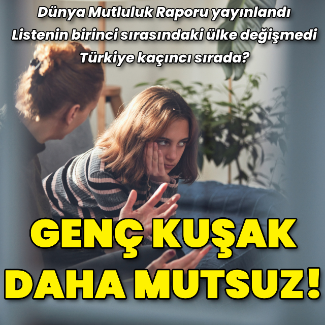 Dünya Mutluluk Raporu yayınlandı