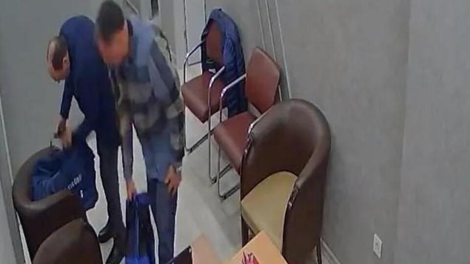 'Para sayma'da yeni görüntüler