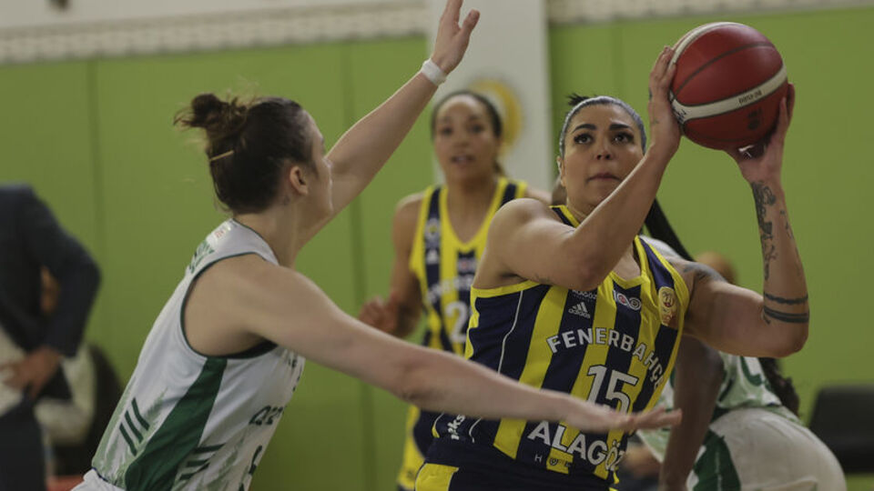 Kadınlar basketbolda çeyrek final eşleşmeleri belli oldu