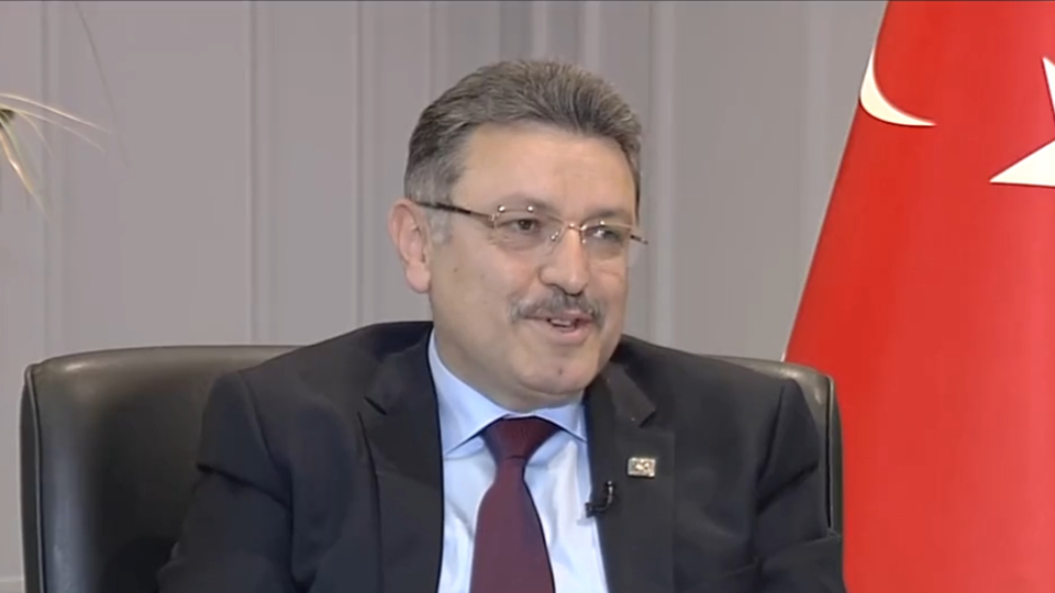 "Trabzon'daki projeler taahhüdümüzdür"