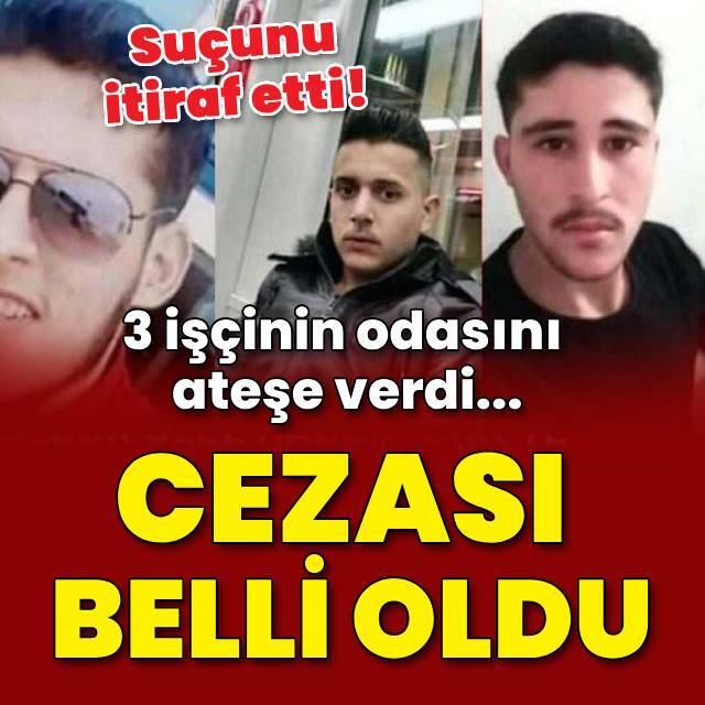 Suçunu itiraf etti!