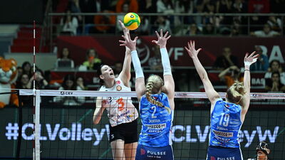 Eczacıbaşı, Şampiyonlar Ligi'ne veda etti