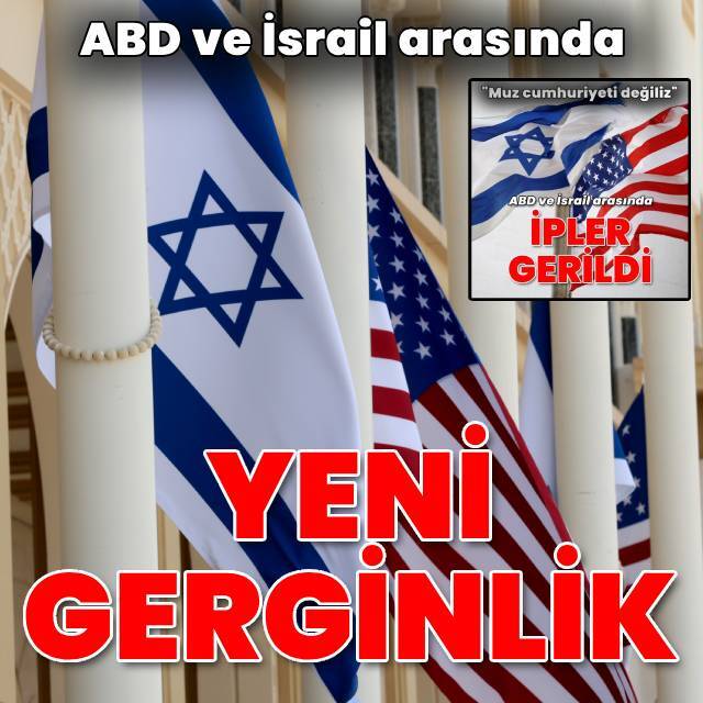 ABD Senatosu ve İsrail arasında yeni gerginlik