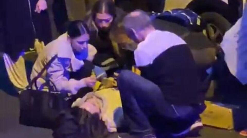 Yolun ortasında silahlı saldırı