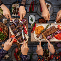 Ramazan'ın 11. günü için iftar menüsü