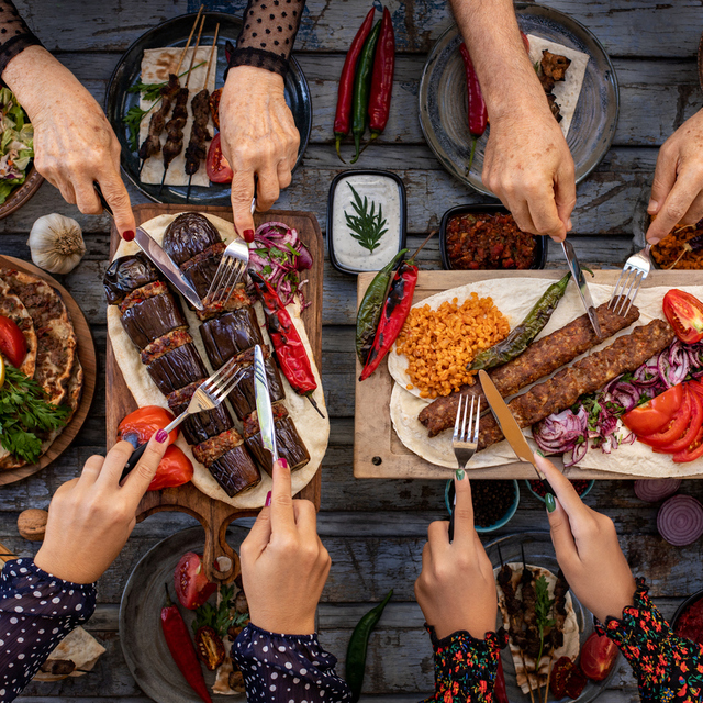 Ramazan'ın 11. günü için iftar menüsü