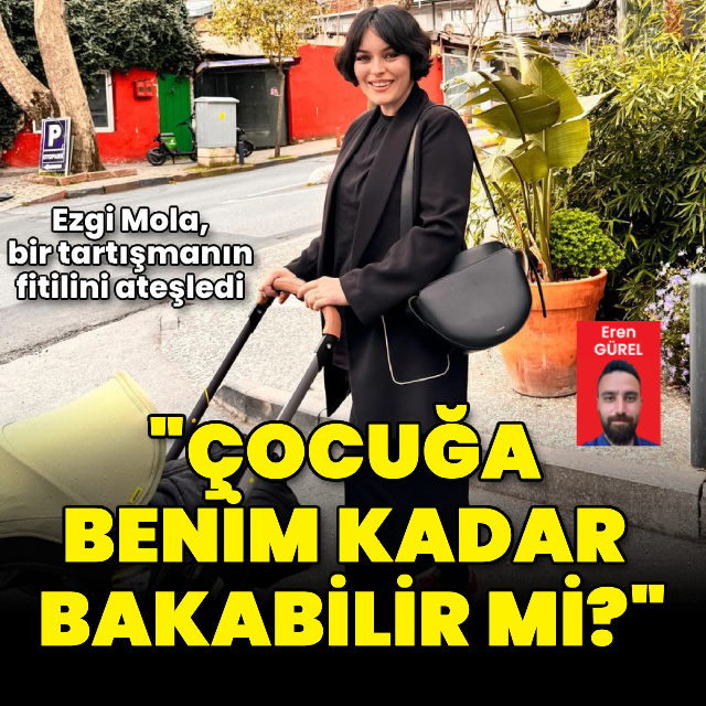 "Bakıcı benim kadar bakabilir mi?"
